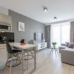 Apartmán Apartamenty Bluesky-Ogrodnicza - Nowoczesne Apartamenty Z Balkonem I Widokiem Na Gory, Blisko Centrum Karpacza, Stokow Narciarskich I Atrakcji