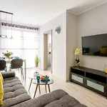 Apartamenty Bluesky-Ogrodnicza - Nowoczesne Apartamenty Z Balkonem I Widokiem Na Gory, Blisko Centrum Karpacza, Stokow Narciarskich I Atrakcji Apartmán Karpacz