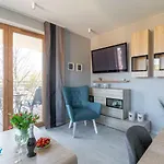 Apartamenty Bluesky-Ogrodnicza - Nowoczesne Apartamenty Z Balkonem I Widokiem Na Gory, Blisko Centrum Karpacza, Stokow Narciarskich I Atrakcji Apartmán Karpacz