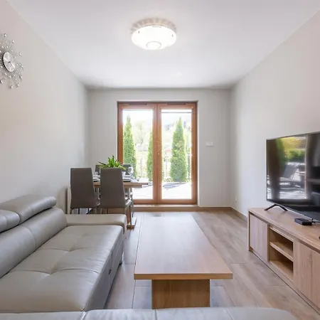 Apartmán Bluesky-ogrodnicza - Nowoczesne Z Balkonem I Widokiem Na Gory, Blisko Centrum Karpacza, Stokow Narciarskich I Atrakcji Karpacz