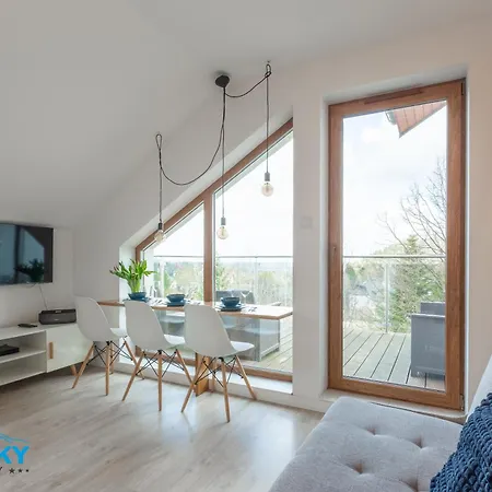 Apartamenty Bluesky-Ogrodnicza - Nowoczesne Apartamenty Z Balkonem I Widokiem Na Gory, Blisko Centrum Karpacza, Stokow Narciarskich I Atrakcji * Karpacz