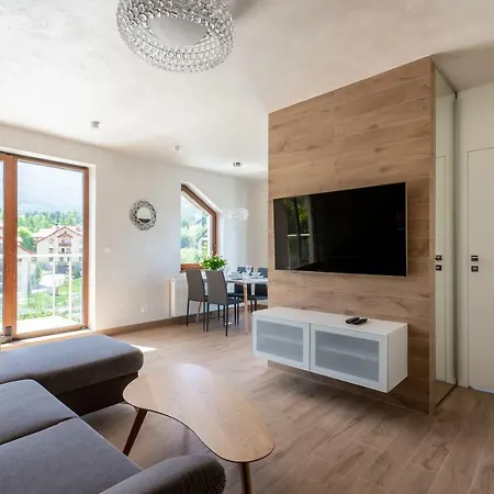 Apartamenty Bluesky-Ogrodnicza - Nowoczesne Apartamenty Z Balkonem I Widokiem Na Gory, Blisko Centrum Karpacza, Stokow Narciarskich I Atrakcji Apartmán Karpacz