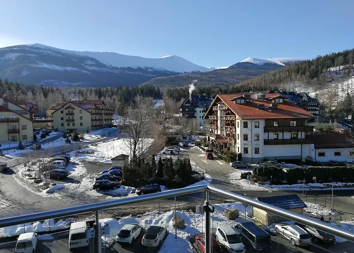 Bluesky - Ogrodnicza 7 I 9 - Z Widokiem Na Gory, W Zielonej Okolicy, Blisko Centrum I Atrakcji Karpacza דירה
