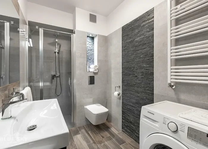 Bluesky - Ogrodnicza 7 I 9 - Z Widokiem Na Gory, W Zielonej Okolicy, Blisko Centrum I Atrakcji Karpacza * קרפאז'