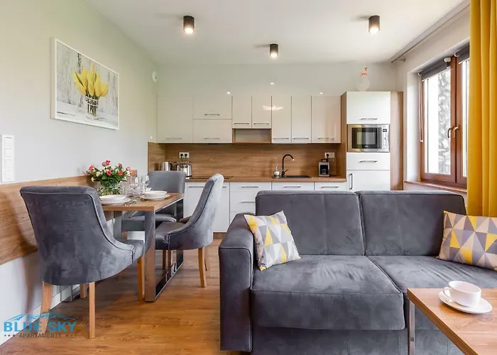 Bluesky - Ogrodnicza 7 I 9 - Z Widokiem Na Gory, W Zielonej Okolicy, Blisko Centrum I Atrakcji Karpacza * קרפאז'