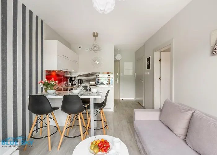 Bluesky - Ogrodnicza 7 I 9 - Z Widokiem Na Gory, W Zielonej Okolicy, Blisko Centrum I Atrakcji Karpacza דירה קרפאז'