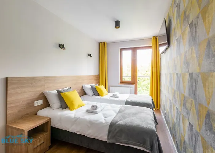 Bluesky - Ogrodnicza 7 I 9 - Z Widokiem Na Gory, W Zielonej Okolicy, Blisko Centrum I Atrakcji Karpacza *