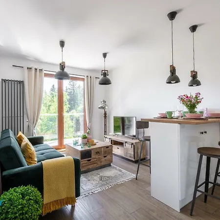Apartment Bluesky-ogrodnicza - Nowoczesne Z Balkonem I Widokiem Na Gory, Blisko Centrum Karpacza, Stokow Narciarskich I Atrakcji