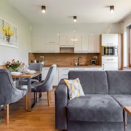 Apartamenty Bluesky-Ogrodnicza - Nowoczesne Apartamenty Z Balkonem I Widokiem Na Gory, Blisko Centrum Karpacza, Stokow Narciarskich I Atrakcji * Karpacz