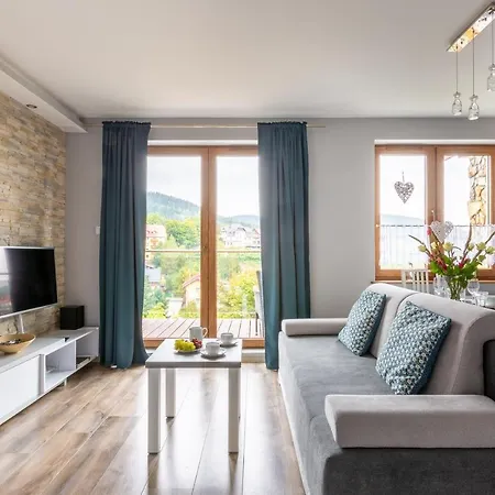 Apartment Bluesky - Ogrodnicza 7 I 9 - Z Widokiem Na Gory, W Zielonej Okolicy, Blisko Centrum I Atrakcji Karpacza
