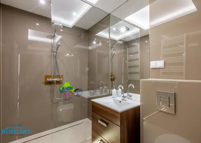 Bluesky - Ogrodnicza Apartament *