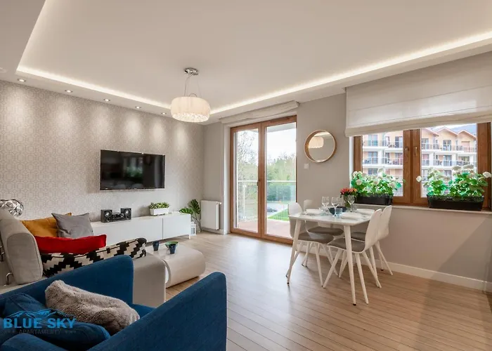 Bluesky - Ogrodnicza Apartament *