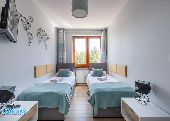 Apartament Bluesky - Ogrodnicza Karpacz