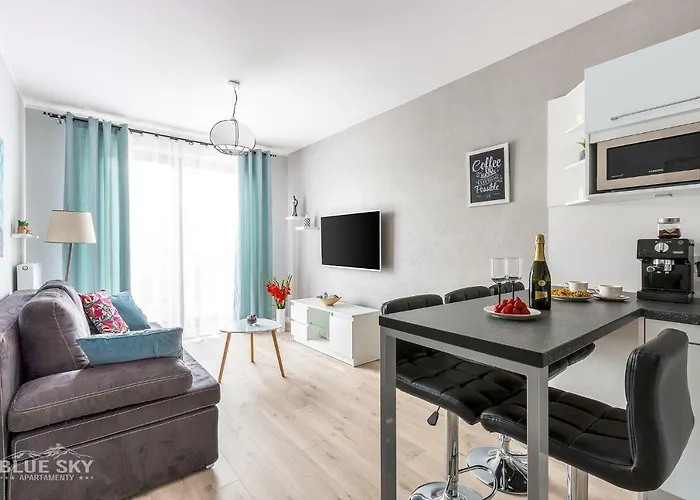 Apartament Bluesky - Ogrodnicza Karpacz