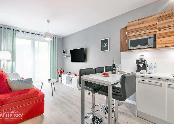 Apartament Bluesky - Ogrodnicza