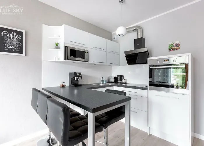 Bluesky - Ogrodnicza 7 I 9 - Z Widokiem Na Gory, W Zielonej Okolicy, Blisko Centrum I Atrakcji Karpacza * Karpacz