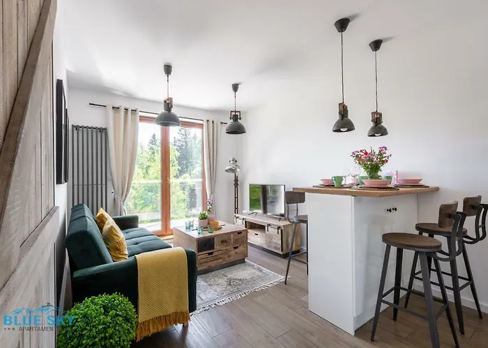 Apartament Bluesky - Ogrodnicza