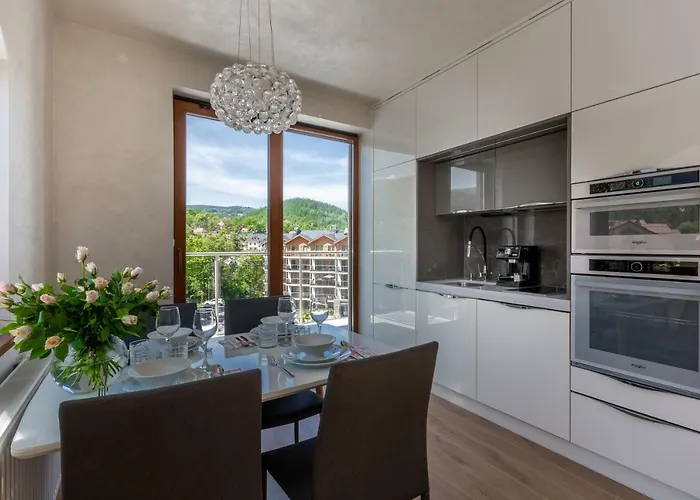 Bluesky - Ogrodnicza 7 I 9 - Z Widokiem Na Gory, W Zielonej Okolicy, Blisko Centrum I Atrakcji Karpacza Apartment *