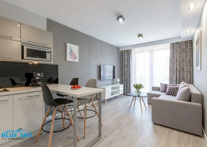 Apartament Bluesky - Ogrodnicza