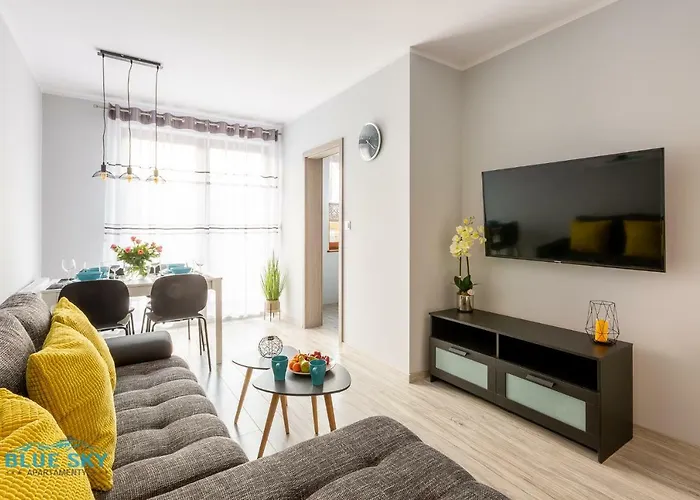 Bluesky - Ogrodnicza Apartament Karpacz