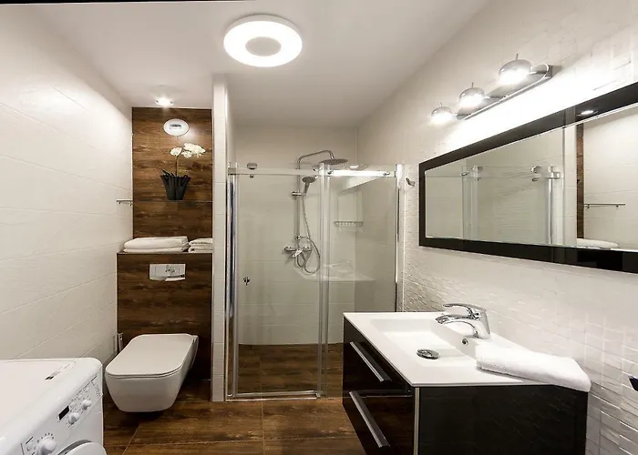 Bluesky - Ogrodnicza Apartament *