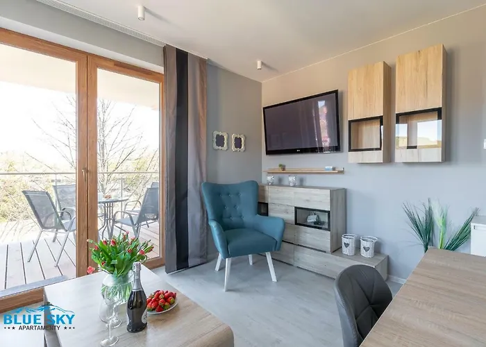 Bluesky - Ogrodnicza Apartament Karpacz