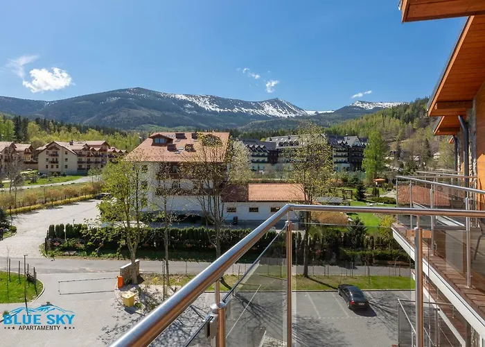 Bluesky - Ogrodnicza Apartament Karpacz