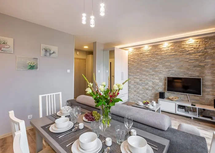 Apartament Bluesky - Ogrodnicza